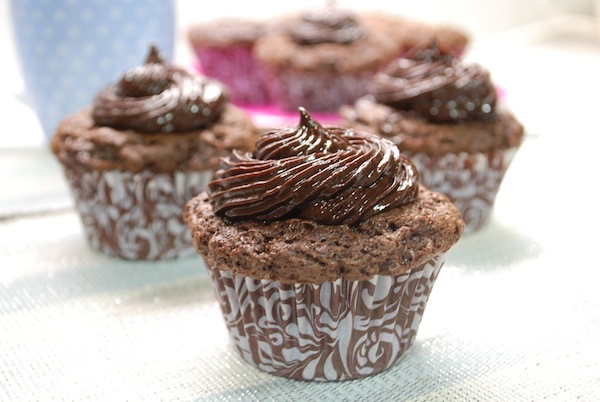 Cupcakes Brownie para cumpleaños originales en madrid