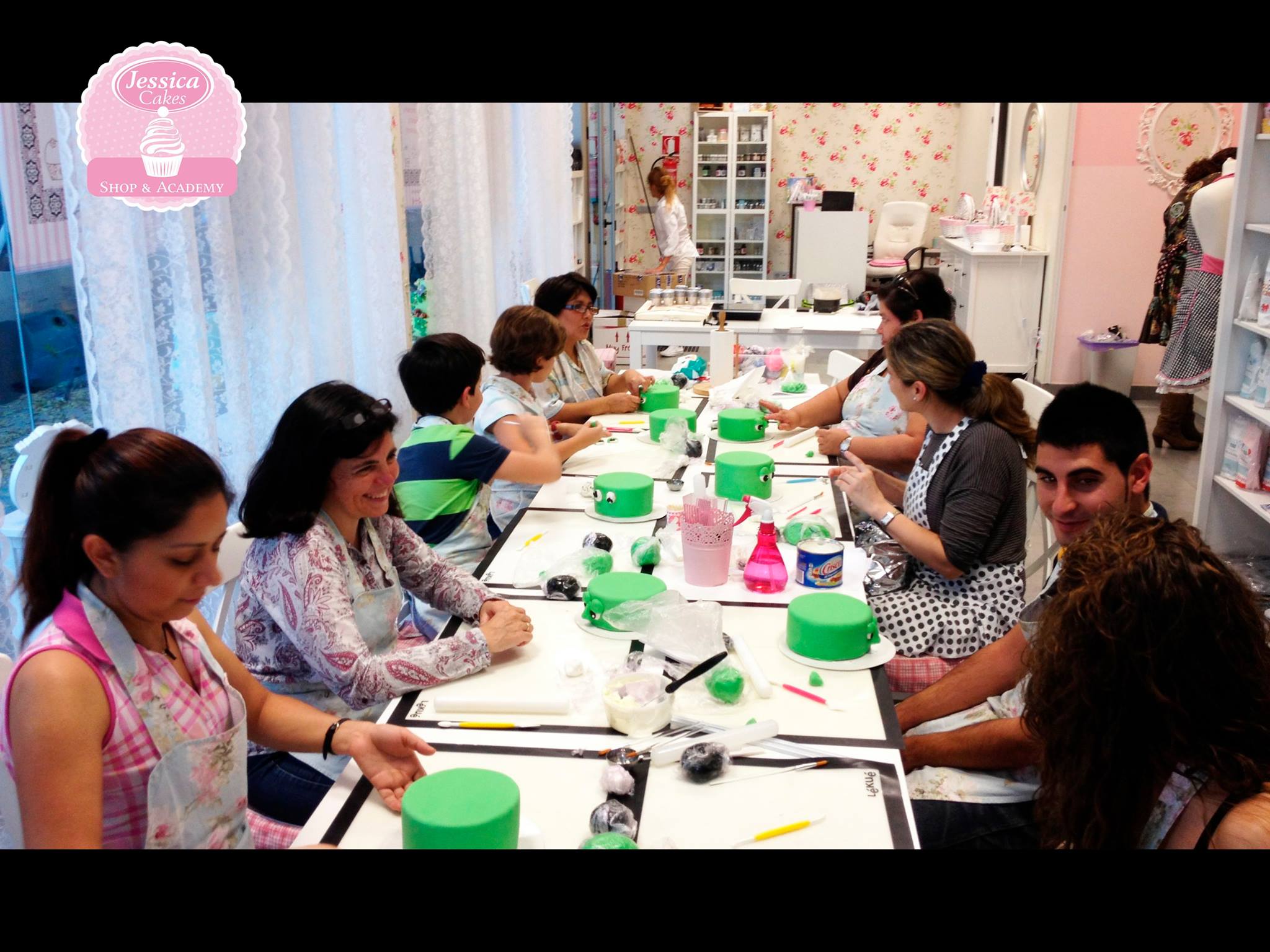 Cursos de repostería en Madrid fines de semana – Escuela de Repostería ...